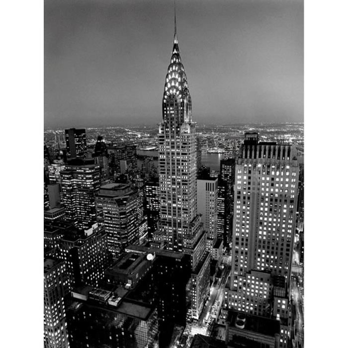 Affiche papier -  Chrysler Building  - Silberman  - 40x50 cm