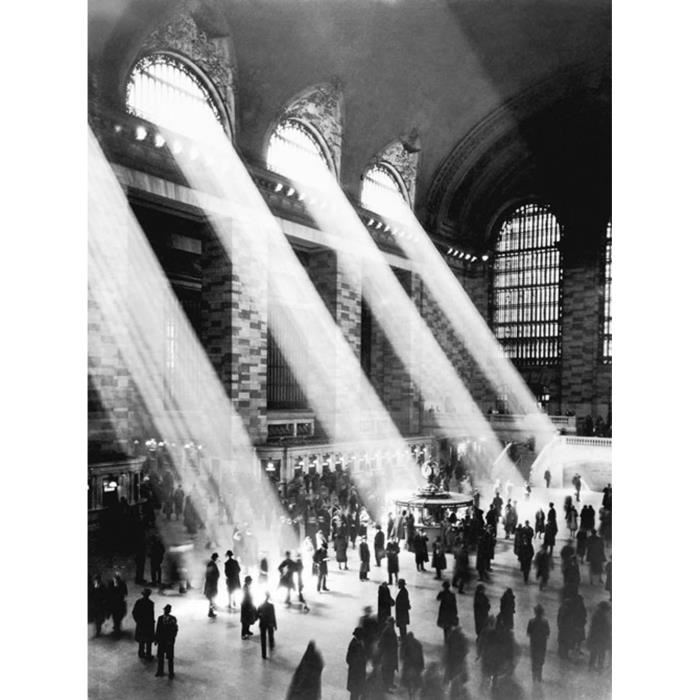 Affiche papier -  Grand Central Station  - Photography Collection  - 40x50 cm