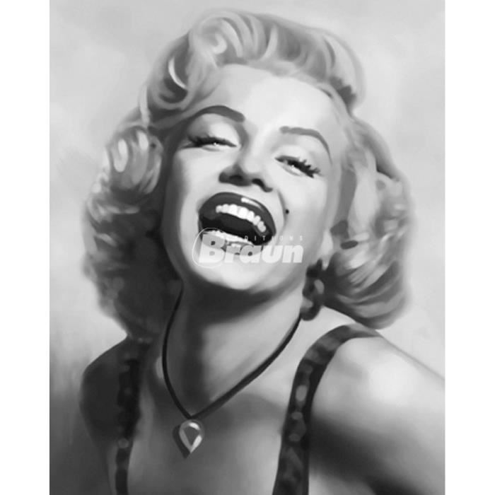 Affiche papier -  Marilyn  - Croft  - 40x50 cm