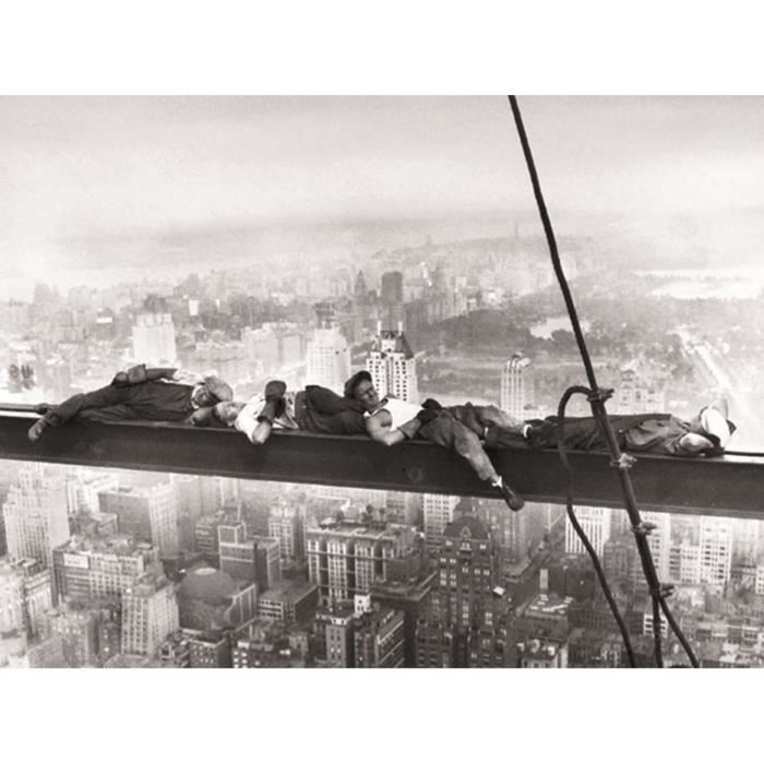 Affiche papier -  Sleeping above Manhattan  - Photography Collection  - 40x50 cm