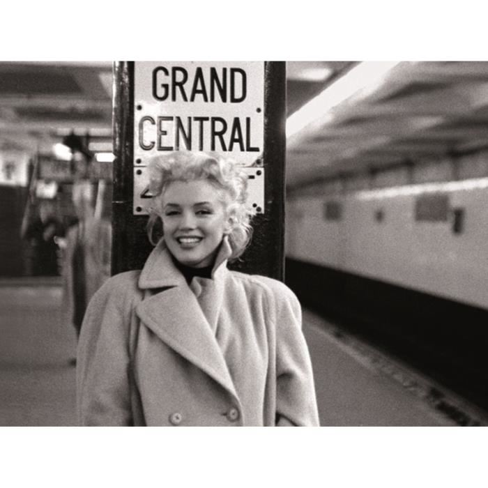 Affiche papier -  Marilyn Monroe - Grand central - Ochs  - 40x50 cm