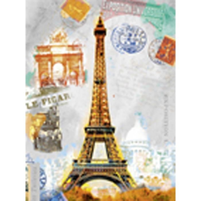 Affiche papier -  Paris Vintage  - Jules  - 40x50 cm