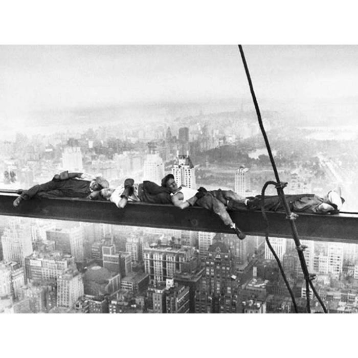 Affiche papier -  Sleeping above Manhattan  - Photography Collection  - 60x80 cm