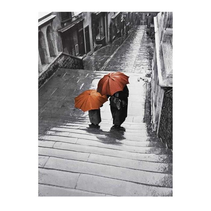 Affiche papier -  Bristol Rain, 1954  - Mckeown  - 60x80 cm