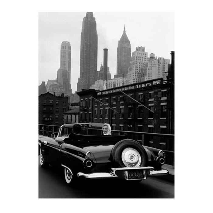 Affiche papier -  Marilyn in New York City  - Shaw  - 60x80 cm