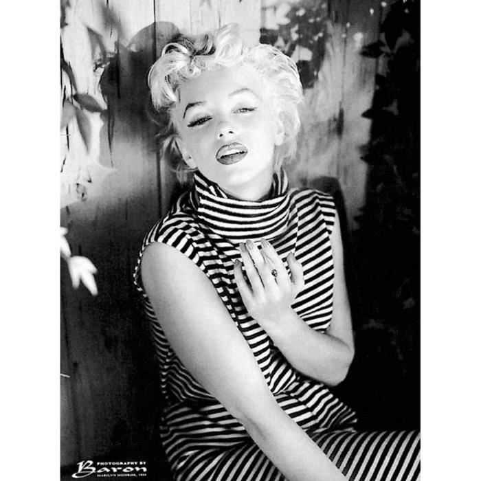 Affiche papier -  Marilyn Monroe  - Photography Collection  - 60x80 cm