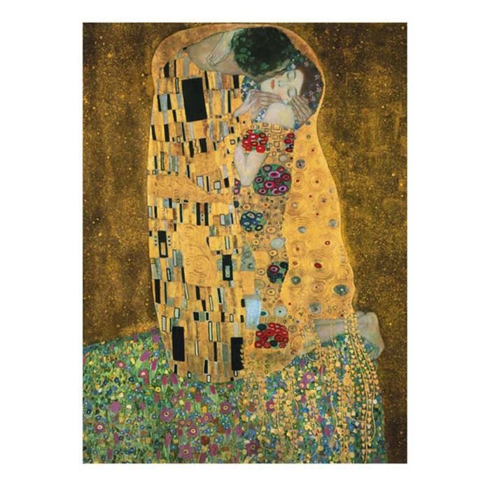 Affiche papier -  Der Kuss  - Klimt  - 60x80 cm