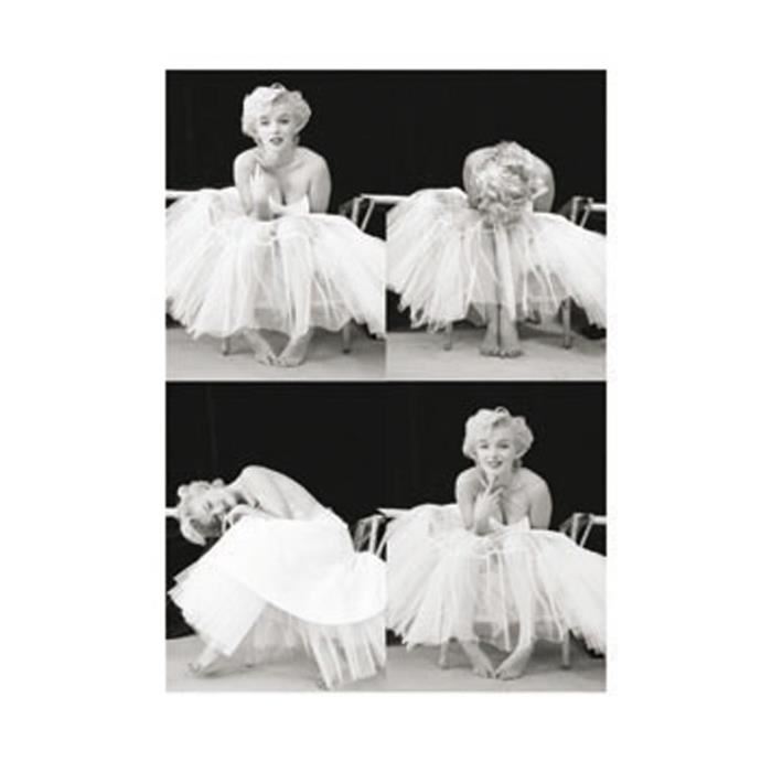 Affiche papier - Marilyn Monroe(Ballerina Sequence)  - Photography Collection -  60x80 cm