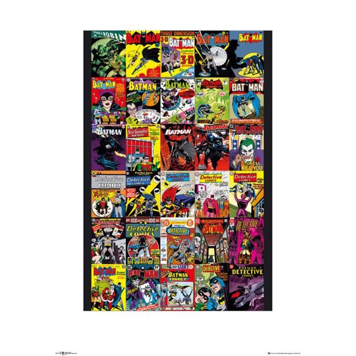 Affiche papier - Batman Comics  -  60x80 cm