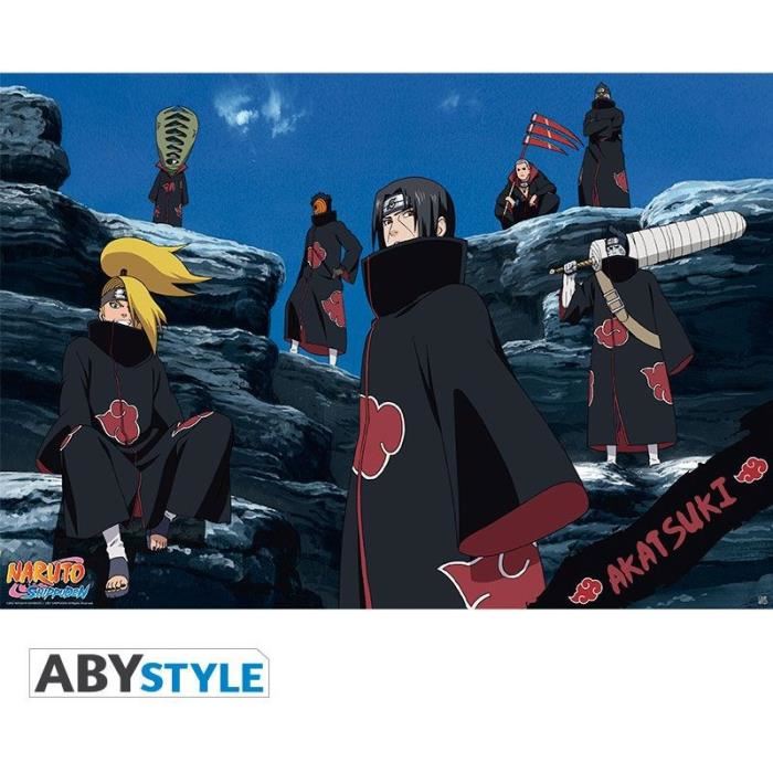 Poster Naruto Shippuden - Akatsuki - 98 x 68 cm