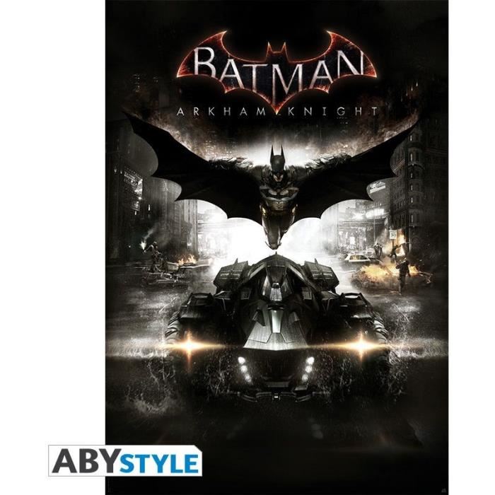 Poster DC Comics - Batman Arkham Knight - 98 x 68 cm