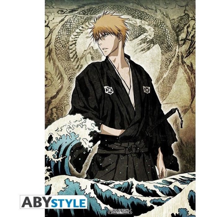 Poster Bleach - Estampe Ichigo - 98 x 68 cm