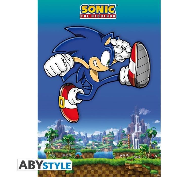 Poster Sonic : Sonic Jump