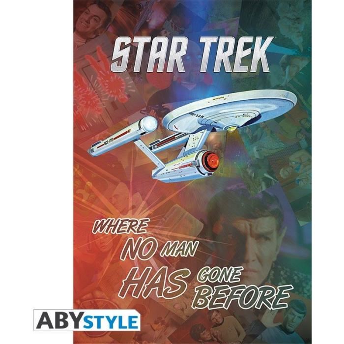 Poster Star Trek : Mix and Match