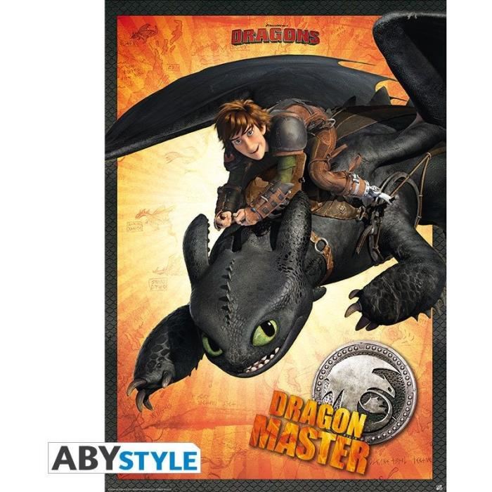 Poster Dragons : Dragon Master