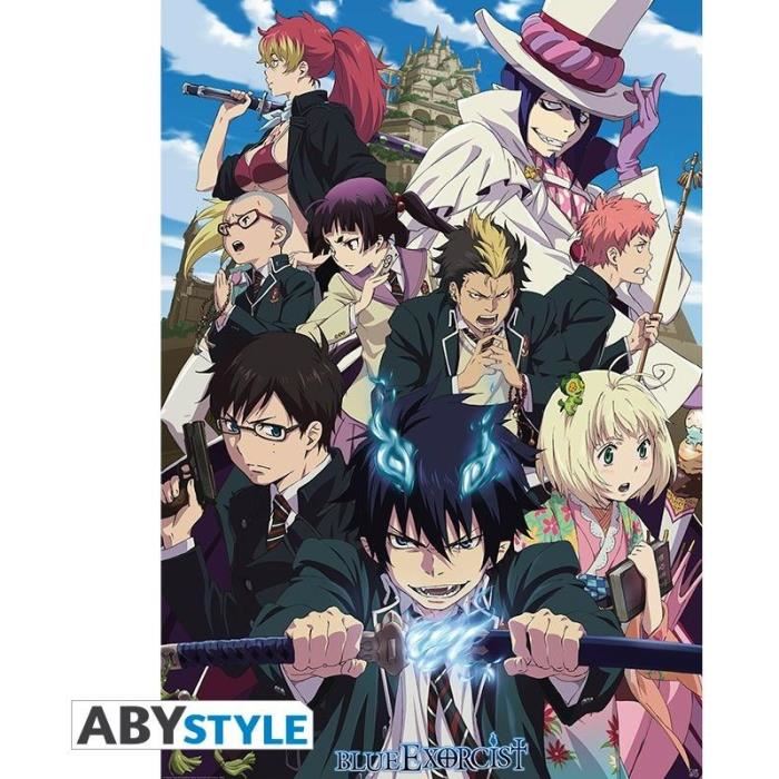 Poster Blue Exorcist : Groupe