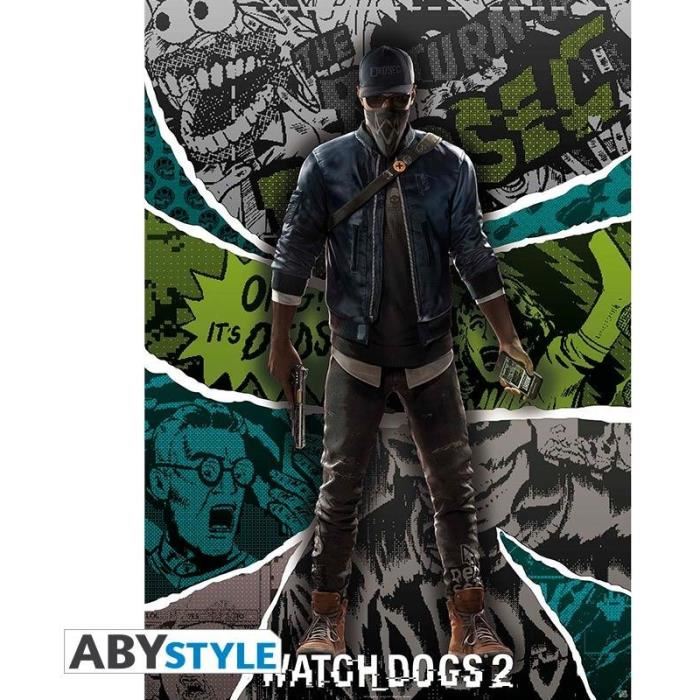 Poster Watch Dogs 2 : Ť Marcus ť