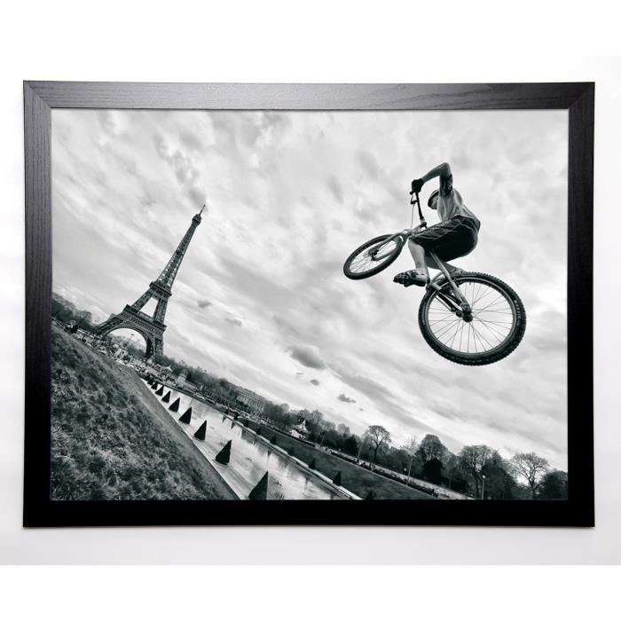 AG Image encadrée Street sports 67x87 cm Gris