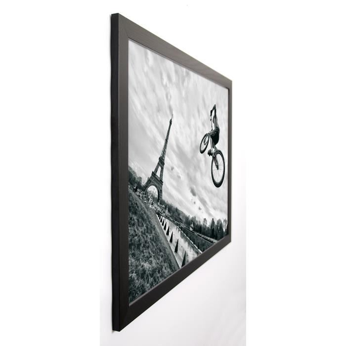 AG Image encadrée Street sports 67x87 cm Gris