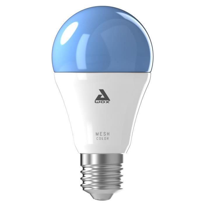 AWOX SMARTKIT Ampoule LED E27 connectée E27 60 W RGB blanc avec télécommande