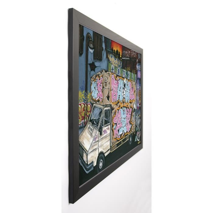 BUTCH & PEA Image encadrée Kamtar Sens I 57x77 cm Multicolore