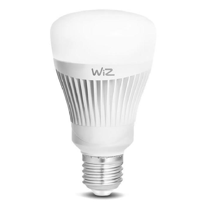 WIZ SMART Ampoule LED connectée E27 11,5W équivalent a 60 W blanc chaud a blanc froid
