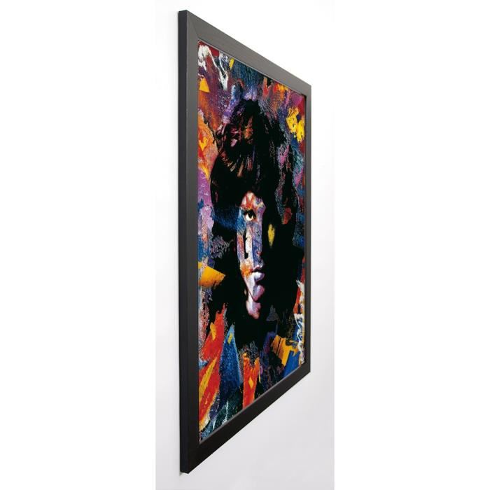 ORTEGA GUILLAUME Image encadrée Lui 67x87 cm Multicolore