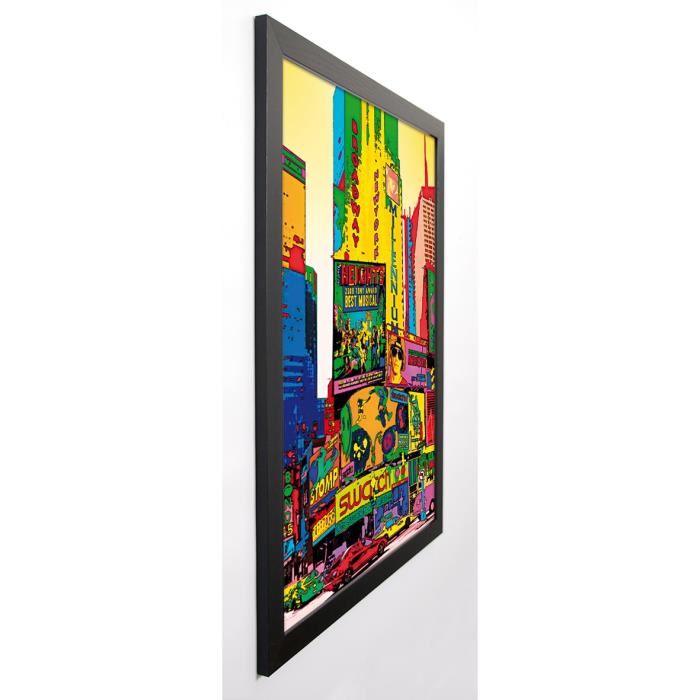 POTRON GÉRALDINE Image encadrée Millenium NYC 57x77 cm Multicolore