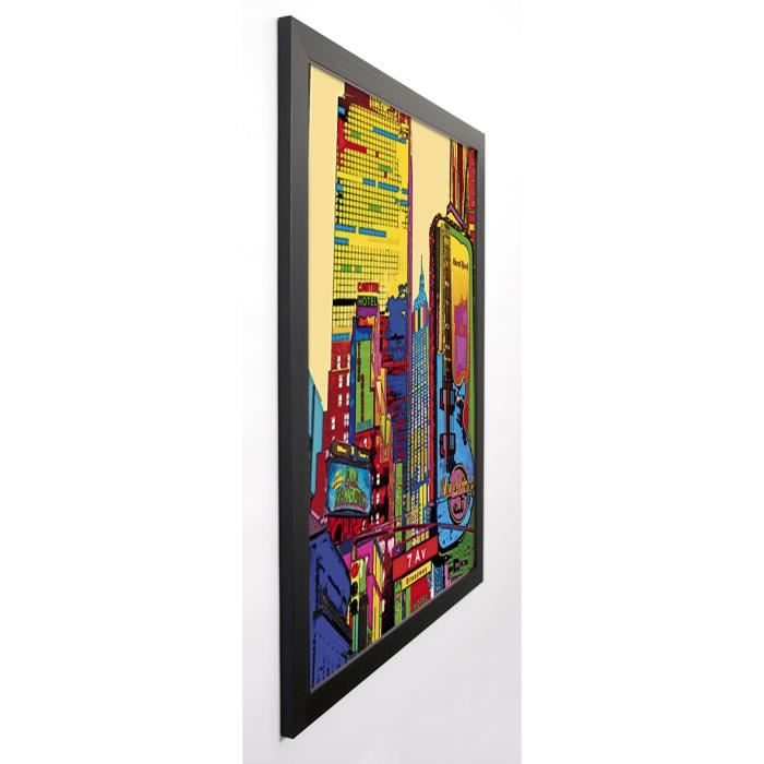 POTRON GÉRALDINE Image encadrée 7th Avenue 57x77 cm Multicolore