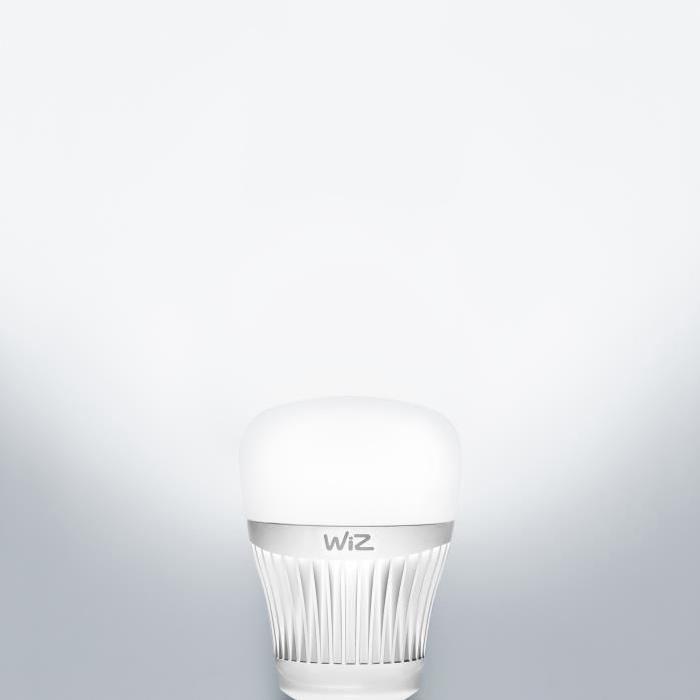 WIZ SMART Ampoule LED connectée E14 6,5W équivalent a 35 W blanc chaud a blanc froid