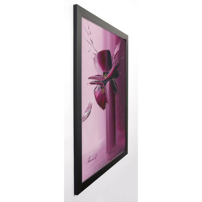 TRAMONI OLIVIER Image encadrée Pétales 57x77 cm Rose