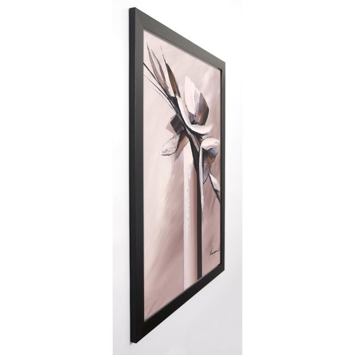 TRAMONI OLIVIER Image encadrée Harmonie en gris II 57x77 cm Beige