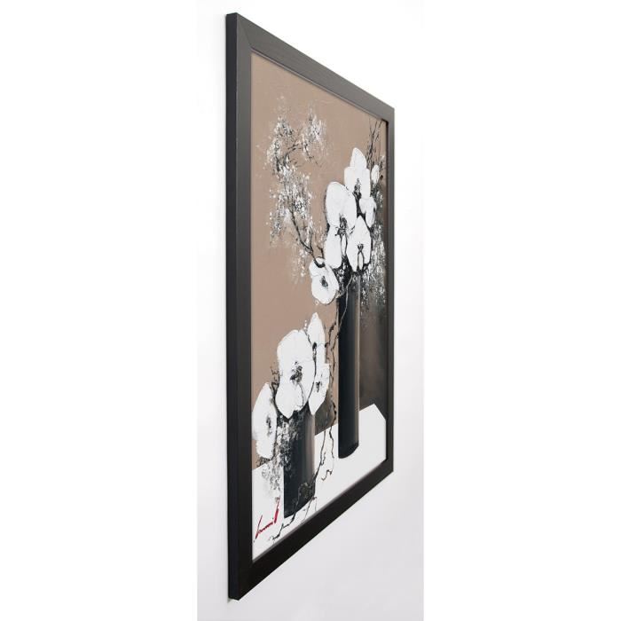 TRAMONI OLIVIER Image encadrée Tandem I 67x87 cm Beige