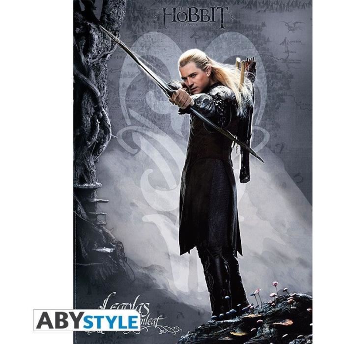 Poster Le Hobbit - Legolas - 98 x 68 cm