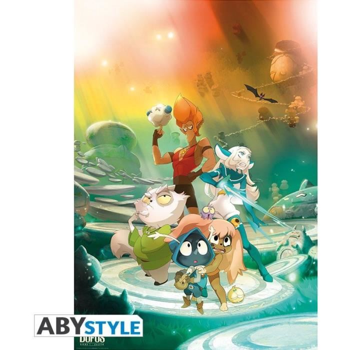 Poster Dofus Film : Jorus, Kerubim et leurs amis