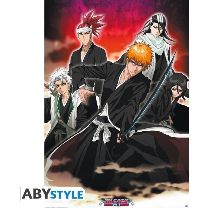 Poster Bleach : Ichigo & Shinigamis