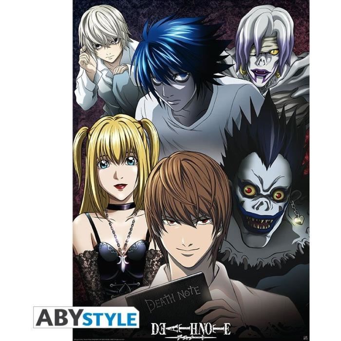 Poster Death Note : Groupe