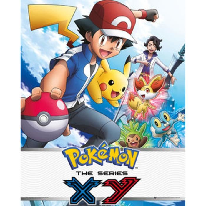 POKEMON Poster Xy - Garçon - A partir de 3 ans - Livré a l'unité