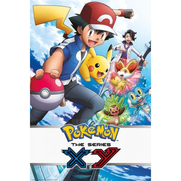 POKEMON Poster Xy Maxi - Garçon - A partir de 3 ans - Livré a l'unité