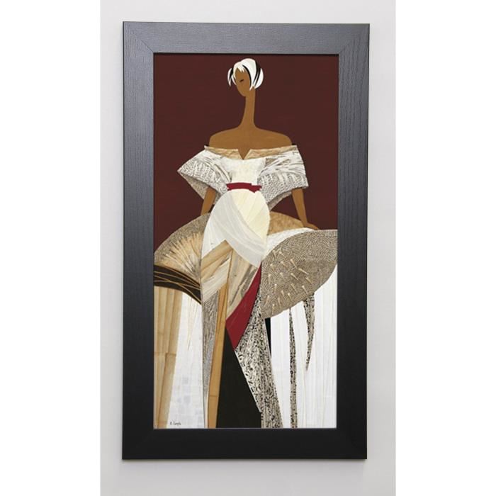 LoeSCH ELISABETH Image encadrée Diane 32x57 cm Marron