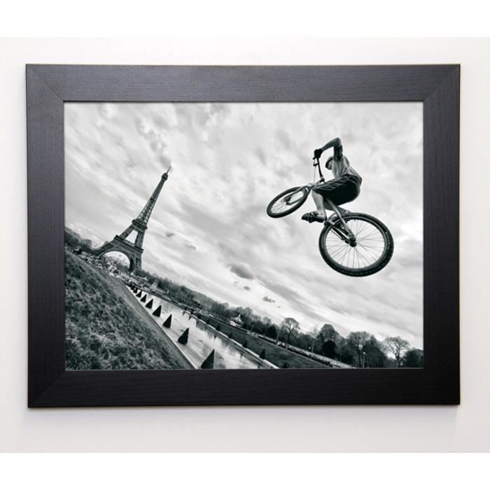 AG Image encadrée Street sports 37x47 cm Gris