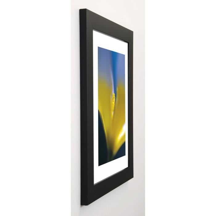 AYRAULT MARC Image encadrée Tulipe 3 - 37x47 cm - Jaune