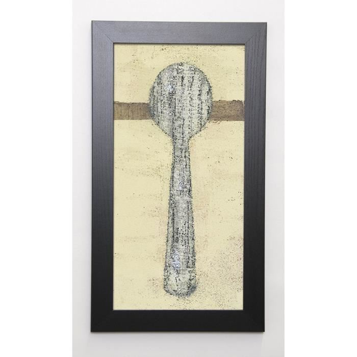 BENNETT Image encadrée Spoon 29,7x57 cm Beige