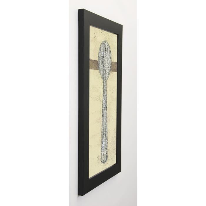 BENNETT Image encadrée Spoon 29,7x57 cm Beige