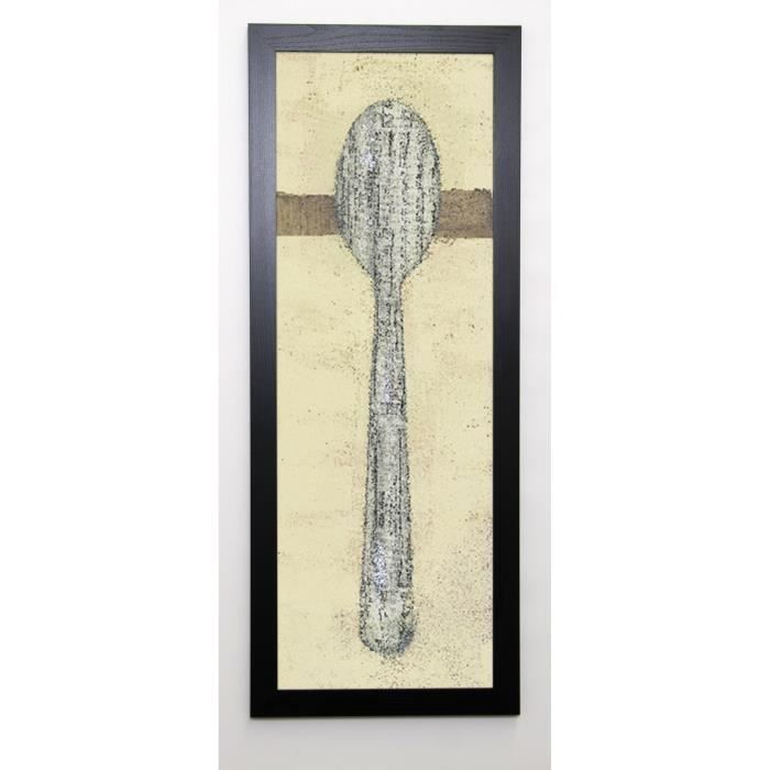 BENNETT Image encadrée Spoon 40x102 cm Beige