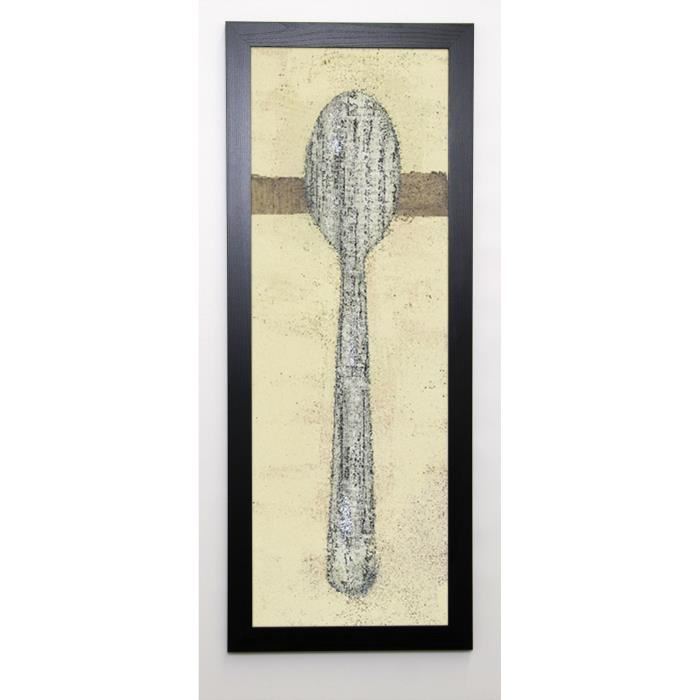 BENNETT Image encadrée Spoon 40x102 cm Beige