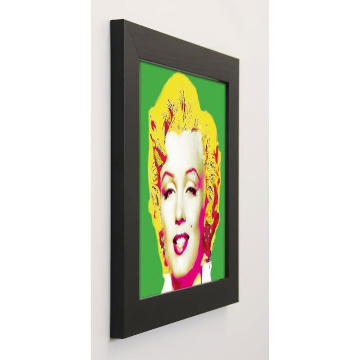 BOULTER Image encadrée Marilyn in Green 37x37 cm Vert