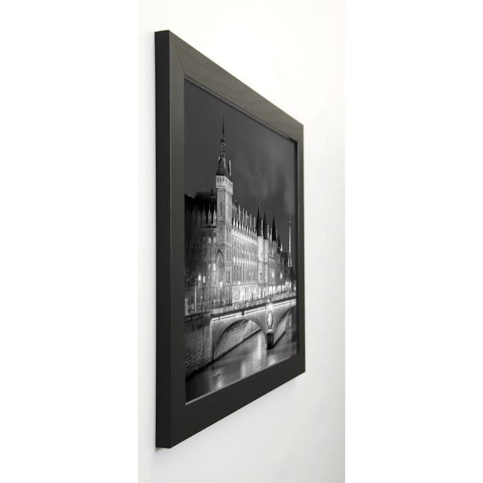 CARRARA ANTOINE Image encadrée La Conciergerie - 47x57 cm - Gris