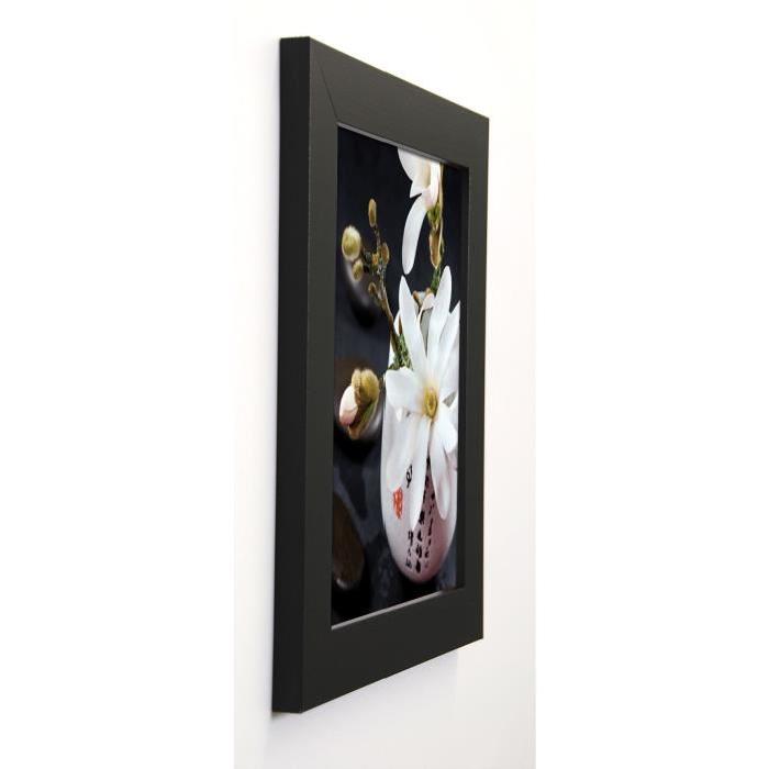 BEYLER CATHERINE Image encadrée Composition Zen : Magnolia Stellata 1 31x37 cm Multicolore