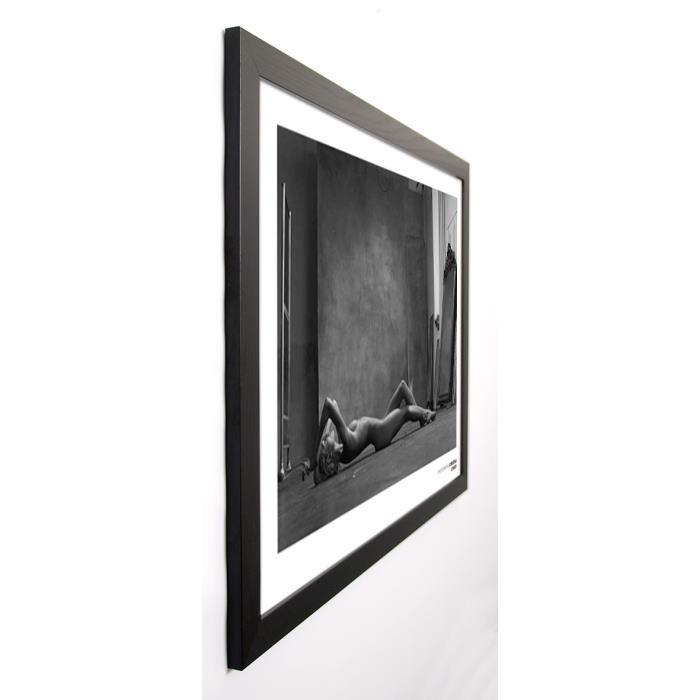 COIGNY Image encadrée Le Studio I 67x87 cm Gris